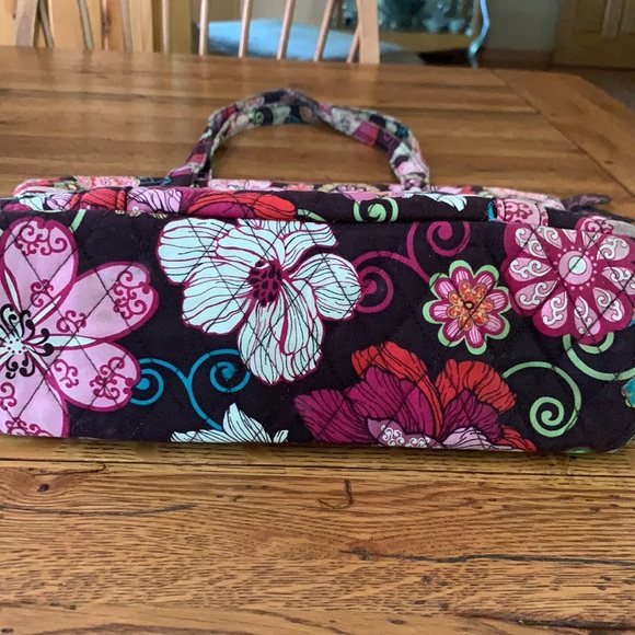 Vintage Vera Bradley “ mod floral pink” tote. Mint condition - Picture 2 of 6